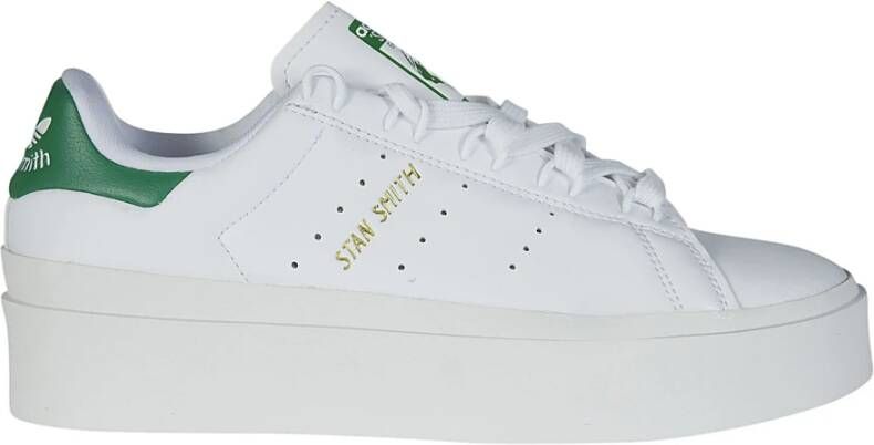 Adidas Originals Stan Smith Bonega W Sneaker Fashion sneakers Schoenen ftwr white ftwr white green maat: 38 2 3 beschikbare maaten:38 2 3 - Foto 4