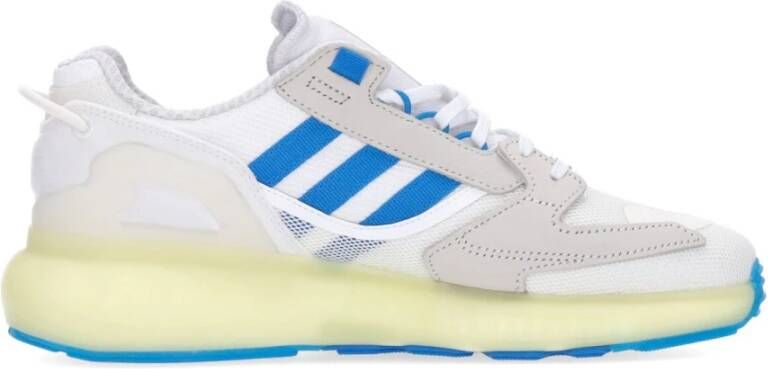 Adidas Cloud White Lage Schoen met Mint Accenten White Dames