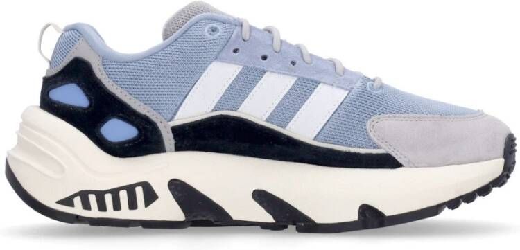 Adidas Originals ZX 22 Boost Sneakers Blauw Grijs Crème Blauw