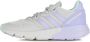 Adidas Boost Lage Sneaker Grijs Violet Mint Multicolor Heren - Thumbnail 1