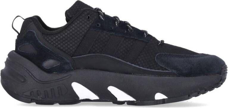 Adidas Boost Lage Sneaker Kern Zwart Black Heren
