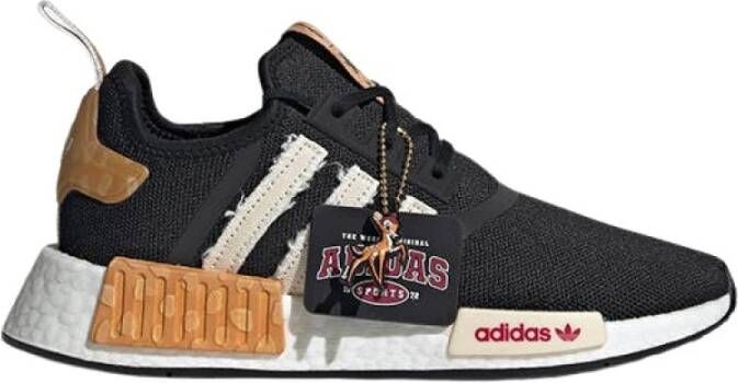 Adidas Boost Mesh Sneakers Zwart Dames