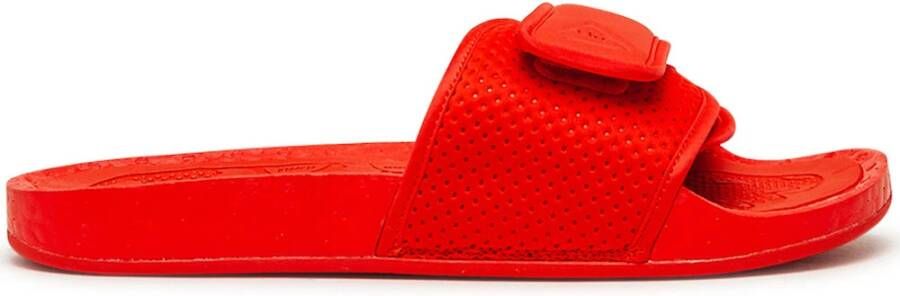 Adidas Boost Slides Rood Dames