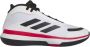 Adidas Perfor ce Bounce Legends Schoenen Unisex Wit - Thumbnail 1