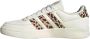 Adidas Breaknet 2.0 dames sneakers wit bruin 1 3 Uitneembare zool - Thumbnail 2