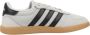 Adidas Women's Breaknet Sleek Suede Sneakers 1 3 grijs beige - Thumbnail 3