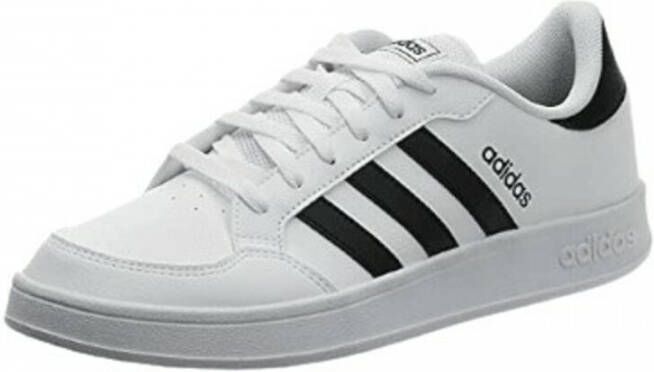 Adidas Breaknet Sneakers Wit Zwart Heren - Foto 4