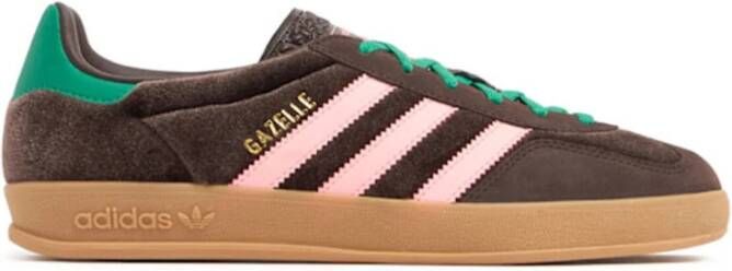 Adidas Gazelle Schoenen Bruin Maat: 37 1 3 Leer Foot Locker