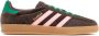 Adidas Gazelle indoor sneaker van fluweel met suède details - Thumbnail 1