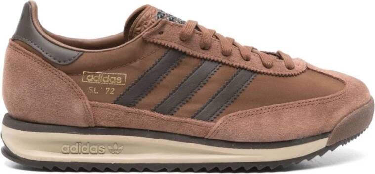 Adidas RS Schoenen Bruin Maat: 40 2 3 Nylon Foot Locker