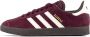 Adidas Originals Gazelle Sneaker Fashion sneakers Schoenen maroon chalk white gum maat: 43 1 3 beschikbare maaten:42 43 1 3 44 2 3 45 1 3 46 - Thumbnail 1