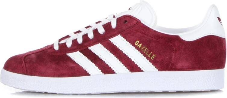 Adidas Originals Gazelle Shoes Collegiate Burgundy Cloud White Cloud White- Collegiate Burgundy Cloud White Cloud White - Foto 5