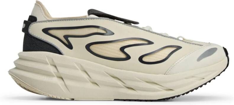 Adidas by Stella McCartney Vlammenpatroon Platform Sneakers