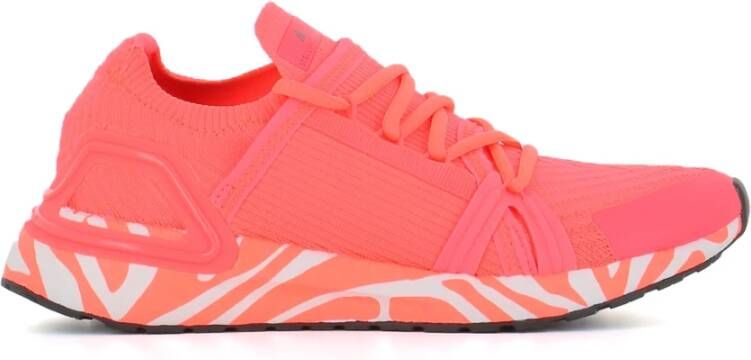 Adidas by stella mccartney Fluorescerend Oranje Stella McCartney Sneakers Orange Dames