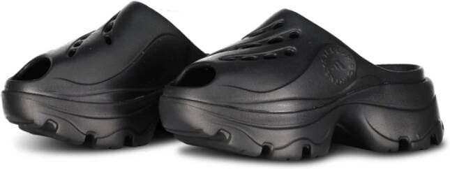 adidas by stella mccartney Futuristische klomp met uitsparingen Black Dames