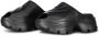 Adidas by stella mccartney Stijlvolle Flip Flops met Ingegraveerd Logo Black Dames - Thumbnail 10