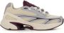 Adidas by stella mccartney Grijze en Paarse Gebreide Sneakers Multicolor Dames - Thumbnail 1
