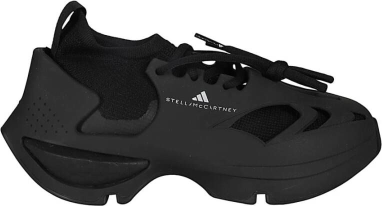 Adidas by stella mccartney Hardloop Sportkleding Collectie Black Dames