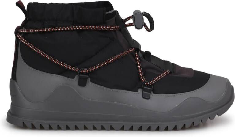 Adidas by stella mccartney Logo-print Trekkoordlaarzen Zwart Dames
