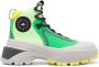 Adidas by stella mccartney Neon Groene Platte Schoenen met Geïsoleerd Ontwerp Multicolor - Thumbnail 1