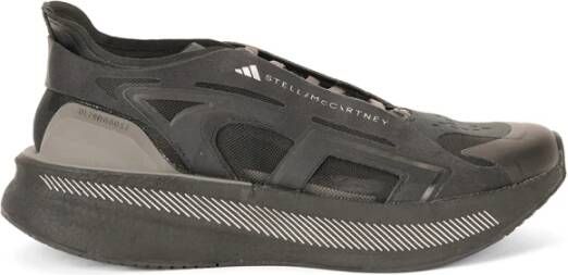 Adidas by Stella McCartney Platte Schoenen Zwart Ultraboost Stijl