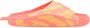 Adidas by stella mccartney Roze Slide Turbo Sandaal Logo Print Multicolor Dames - Thumbnail 1