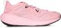 Adidas by stella mccartney Roze Sneakers met Vetersluiting en Mesh Bovenwerk Pink Dames - Thumbnail 1