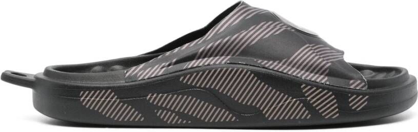Adidas by stella mccartney Slide Sandalen Black Dames