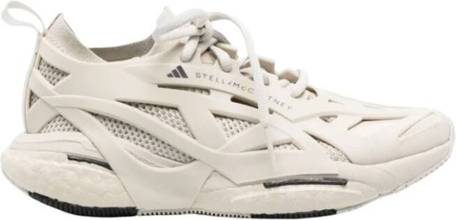 Adidas by stella mccartney Gerecyclede Solarglide Sneakers Beige Dames