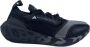 Vic Matié Bicolor Plateau Sandalen met Gegraveerd Logo Black Dames - Thumbnail 1