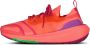 Adidas by stella mccartney Neon Oranje Sneakers met Primeknit Bovenwerk Multicolor Dames - Thumbnail 12