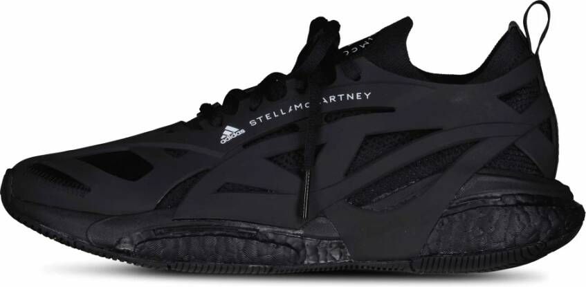 Adidas by stella mccartney Zwarte Stella McCartney Solarglide Sneakers Black Dames