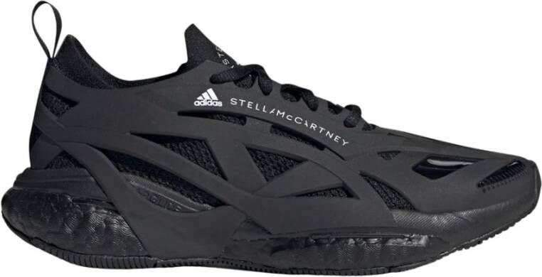 Adidas by stella mccartney Zwarte Stella McCartney Solarglide Sneakers Black Dames