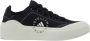 Adidas by stella mccartney Canvas Sneakers met Zichtbare Stiksels Black Dames - Thumbnail 1