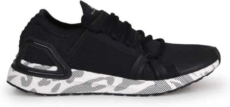 Adidas by stella mccartney UltraBoost 20 Zwarte Sneaker met Witte Details Black