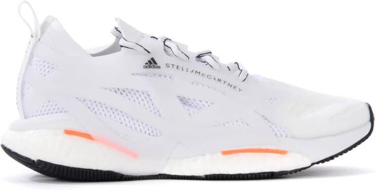 Adidas by stella mccartney SolarGlide Witte Sneaker White Dames