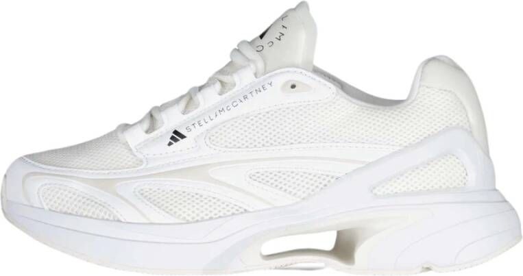 Adidas by stella mccartney Sportieve Logo Sneakers White