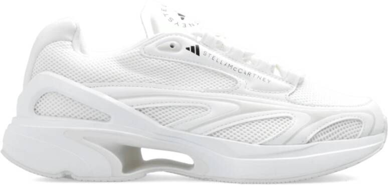 Adidas by stella mccartney Sportieve Logo Sneakers White