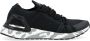 Adidas by stella mccartney UltraBoost 20 Zwarte Sneaker met Witte Details Zwart - Thumbnail 1