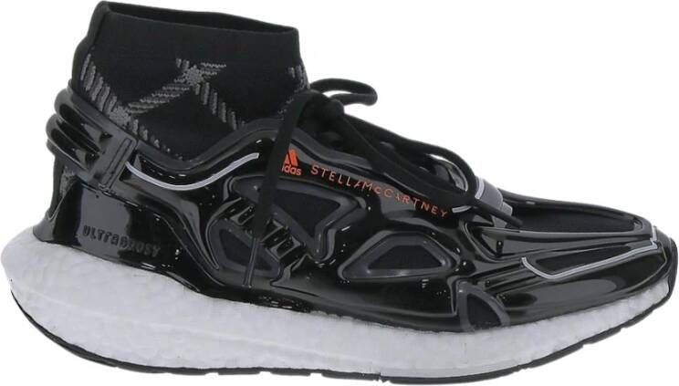 Adidas by stella mccartney Ultraboots 22 verhoogde sneakers Zwart Dames