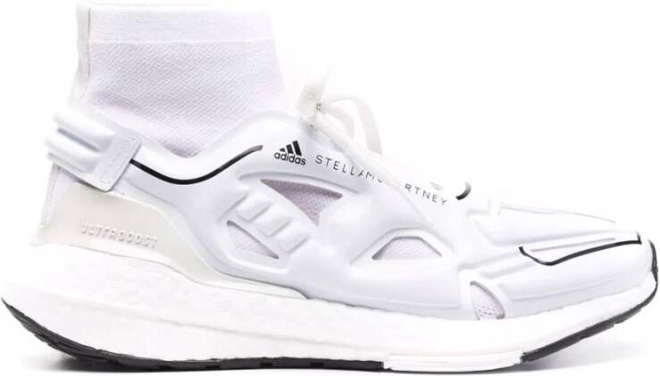 Adidas by stella mccartney Verhoogde Ultraboost 22 Sneakers White Dames