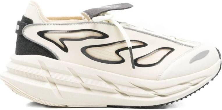 Adidas by Stella McCartney Vlammenpatroon Platform Sneakers