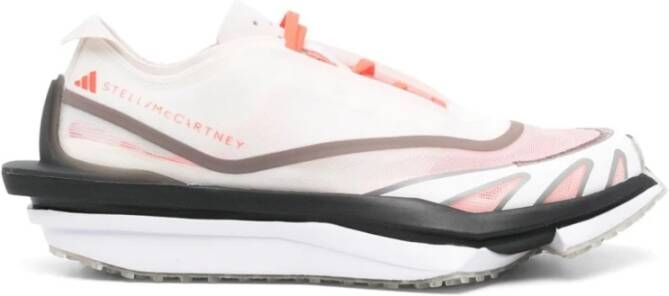 Adidas by stella mccartney Witte Earthlight Pro Sneakers White Dames