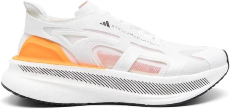 Adidas by Stella McCartney Witte Mesh Sneakers