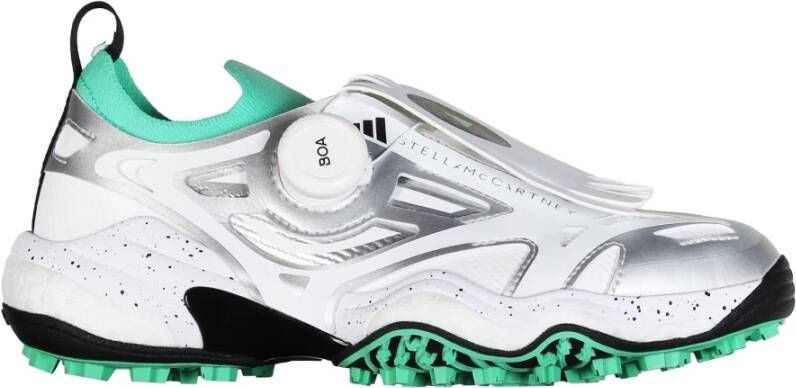 Adidas by Stella McCartney Witte Mesh Sneakers met BOA Technologie