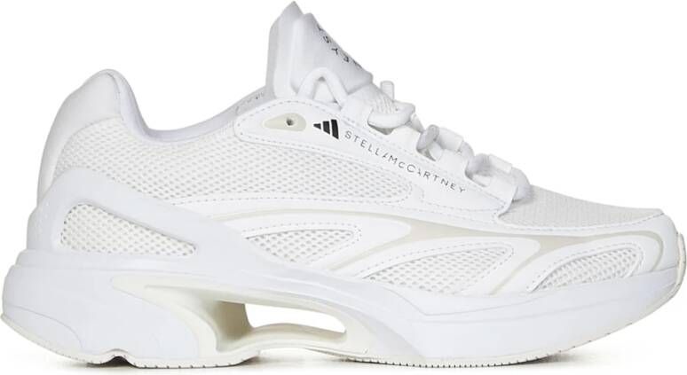 Adidas by stella mccartney Sportieve Logo Sneakers White Heren