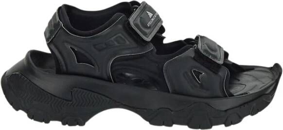 adidas by stella mccartney Zwarte outdoor sandalen Black Dames