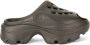 Adidas by Stella McCartney Zwarte platte schoenen Asmc klomp - Thumbnail 1