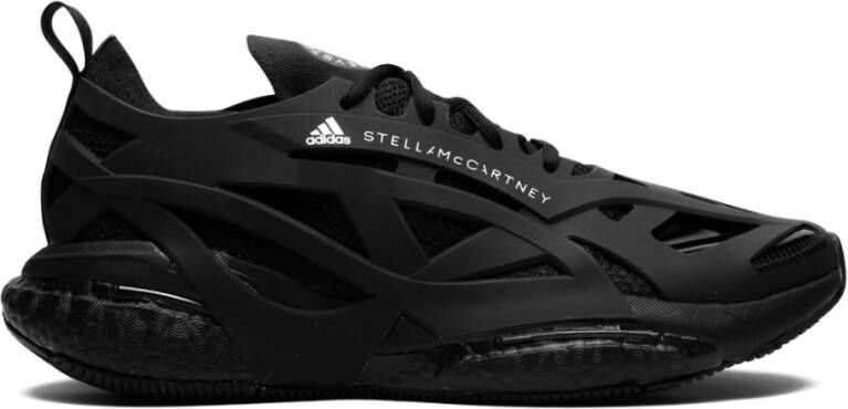 Adidas by stella mccartney Zwarte Stella McCartney Solarglide Sneakers Zwart