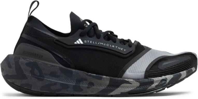 Adidas by stella mccartney Zwarte Ultraboost Low-Top Sneakers Zwart Dames